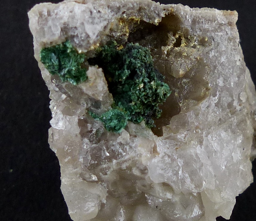 Bismutite & Pseudomalachite