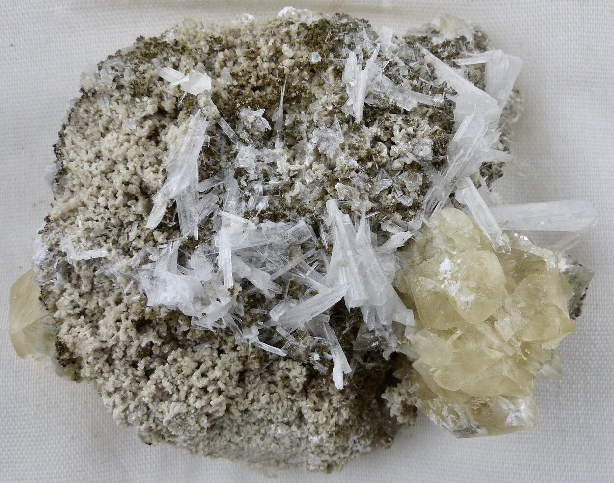 Celestine & Calcite