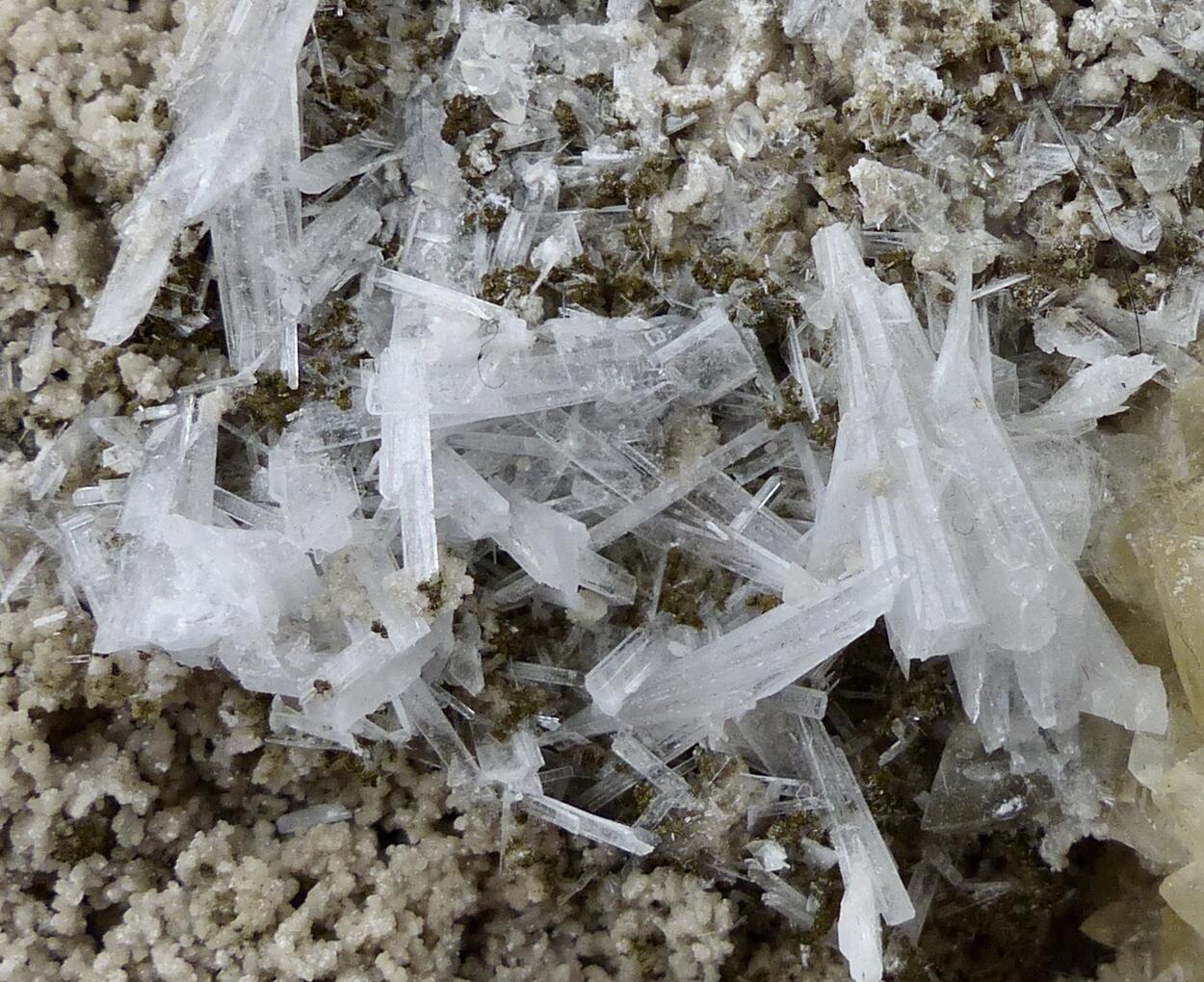 Celestine & Calcite