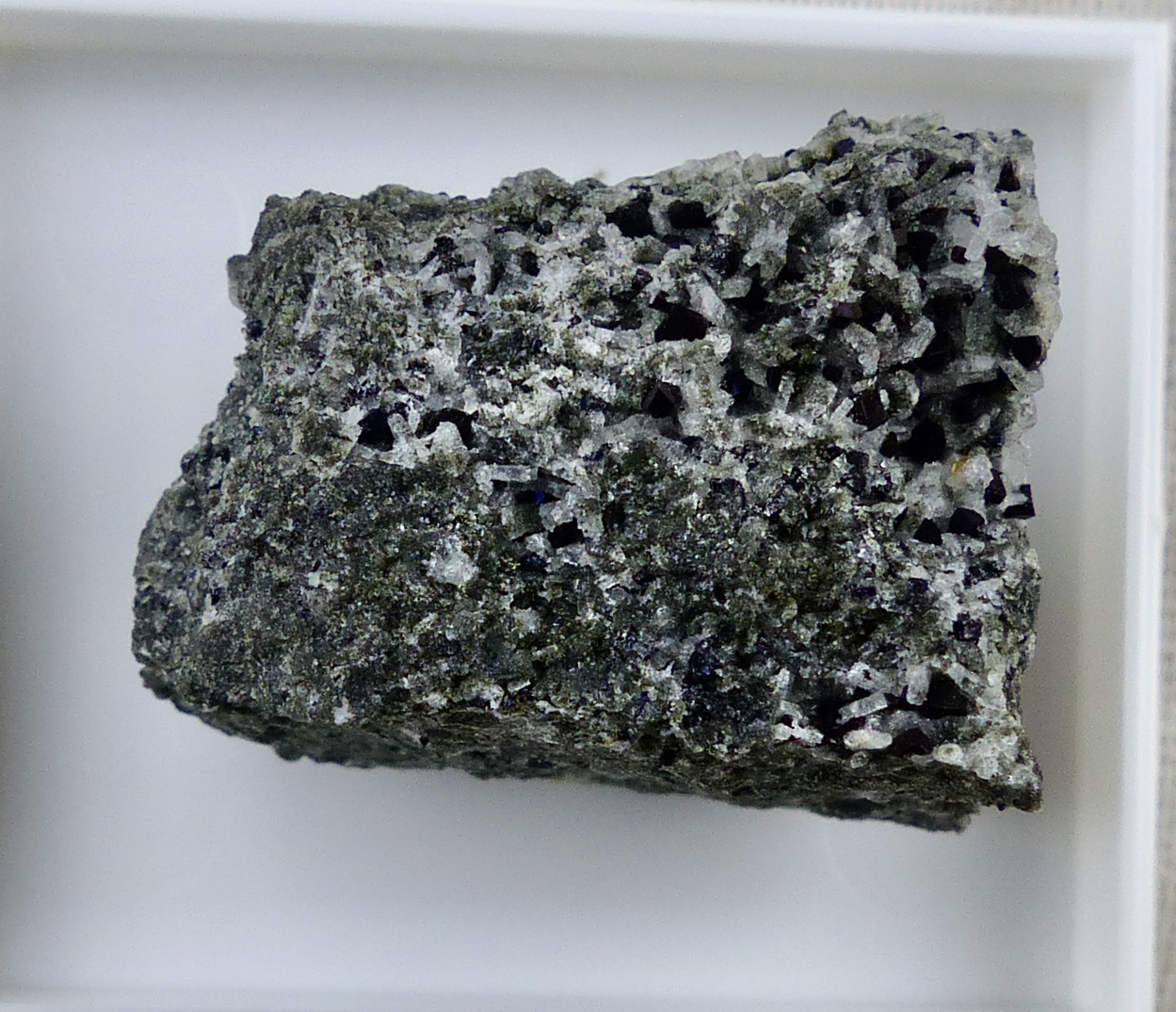 Melanite & Titanite & Sanidine