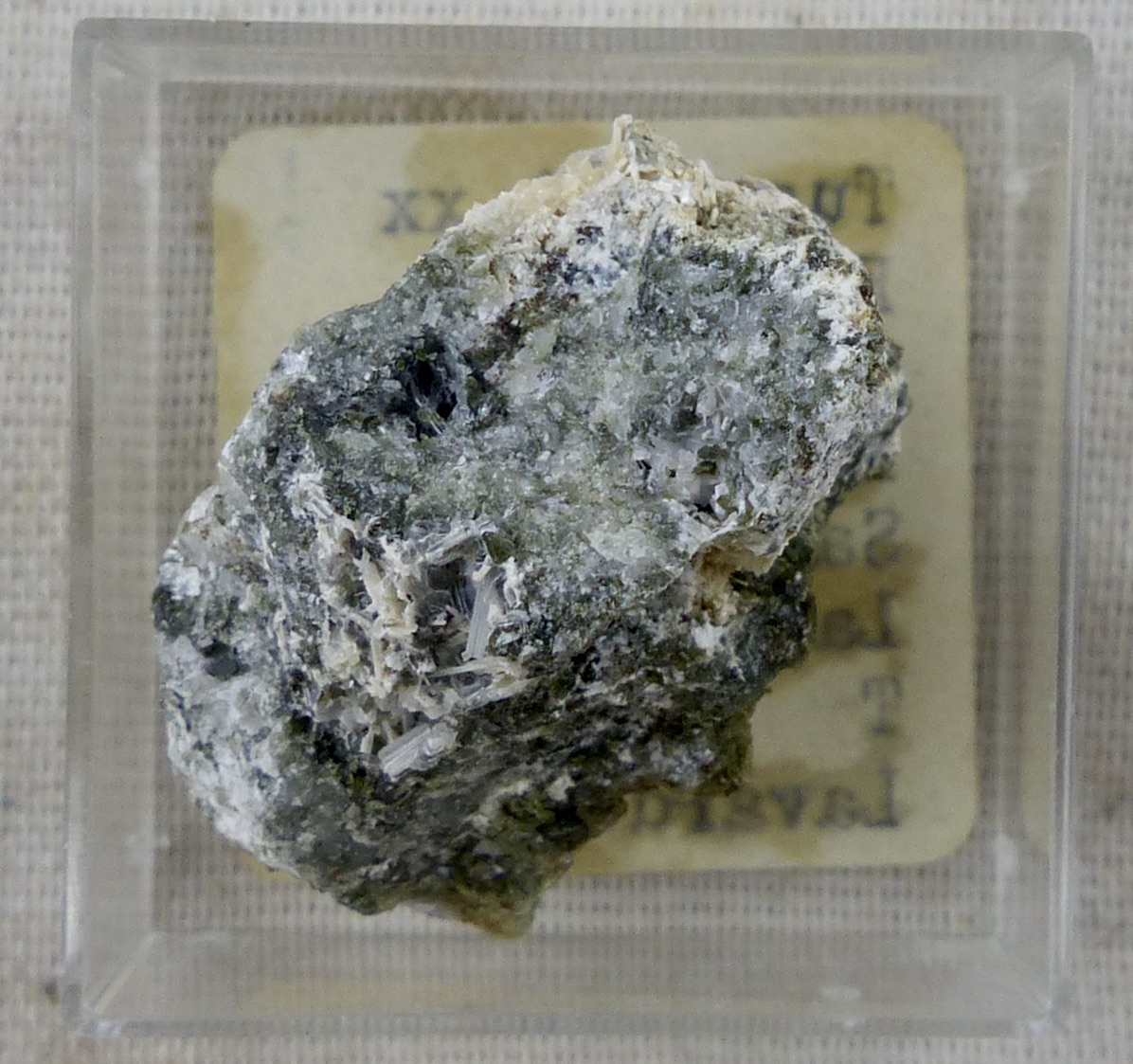 Tuscanite & Fassaite & Haüyne