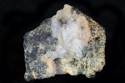 Chalcocite Pyrite & Quartz
