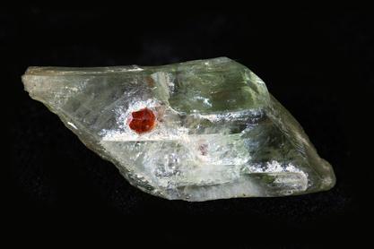 Chromian Diopside With Grossular Inclusions