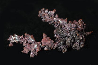 Cuprite On Copper