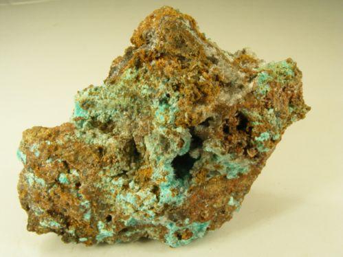 Aurichalcite & Hemimorphite