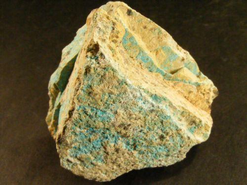 Decrespignyite-(Y) Psm Malachite