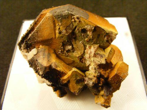 Goethite On Anglesite