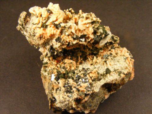 Hematite & Albite