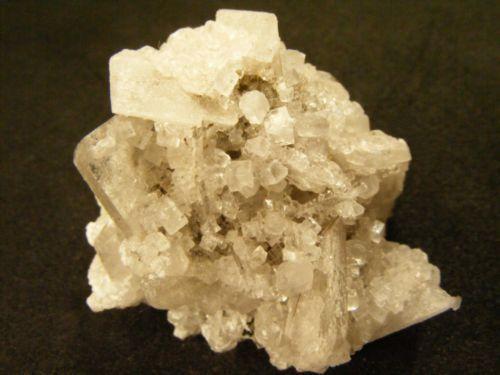 Halite On Glauberite