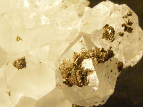 Quartz With Pyrite