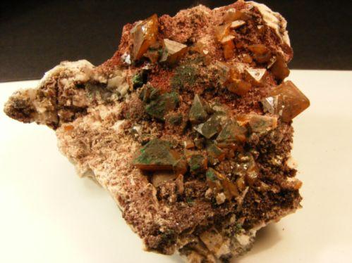 Wulfenite