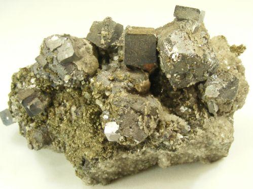 Galena & Marcasite On Dolomite