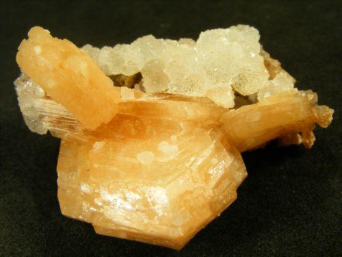 Stellerite & Quartz