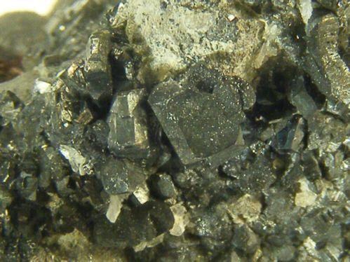 Bournonite On Tetrahedrite