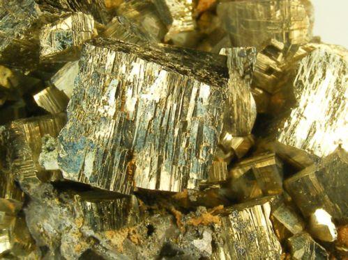Pyrite With Galena