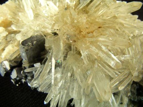 Quartz Galena & Sphalerite