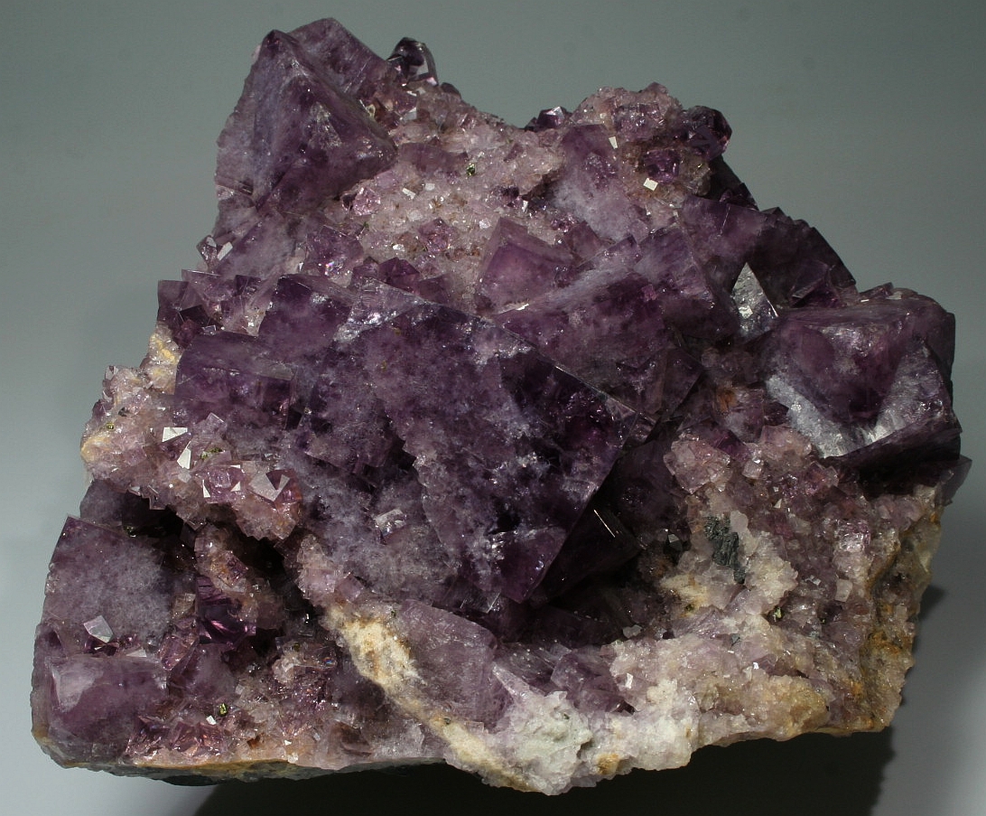 Fluorite Chalcopyrite & Galena