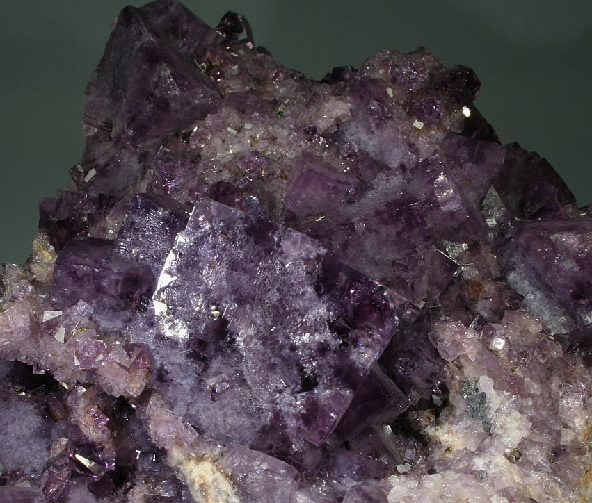 Fluorite Chalcopyrite & Galena