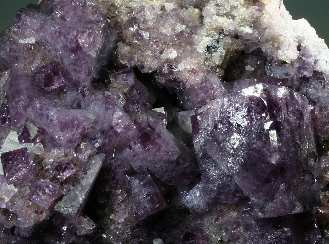 Fluorite Chalcopyrite & Galena