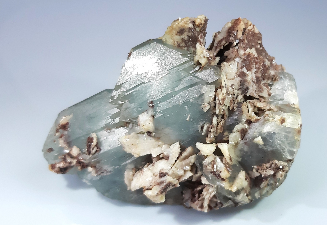 Baryte & Ankerite