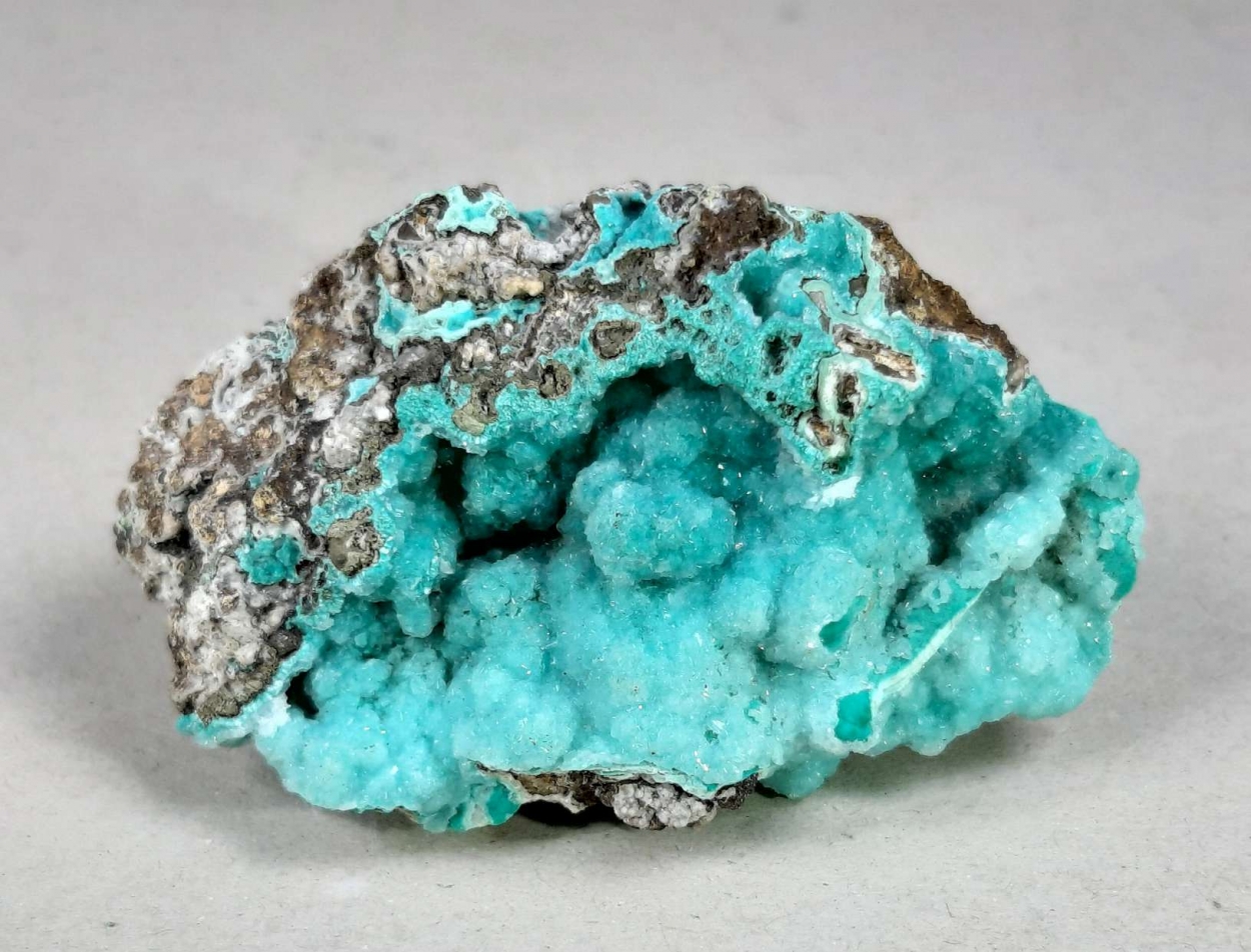 Smithsonite & Aurichalcite