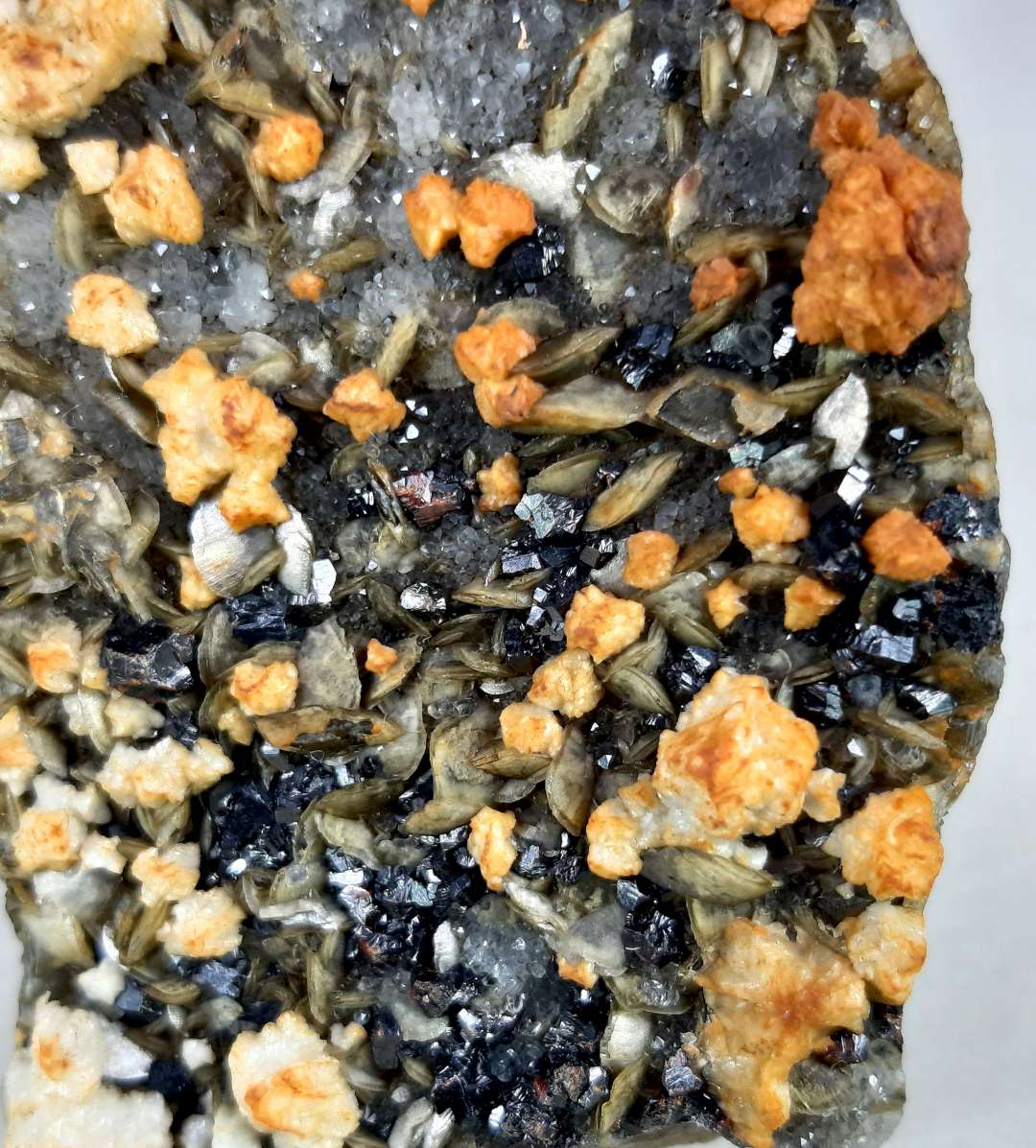 Sphalerite Ankerite & Siderite