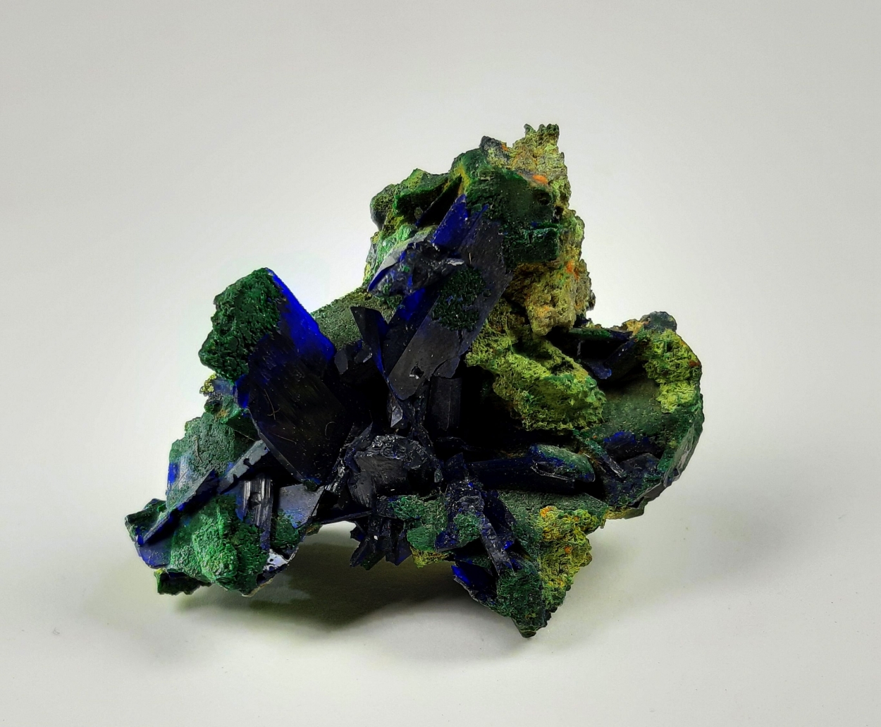 Azurite & Malachite