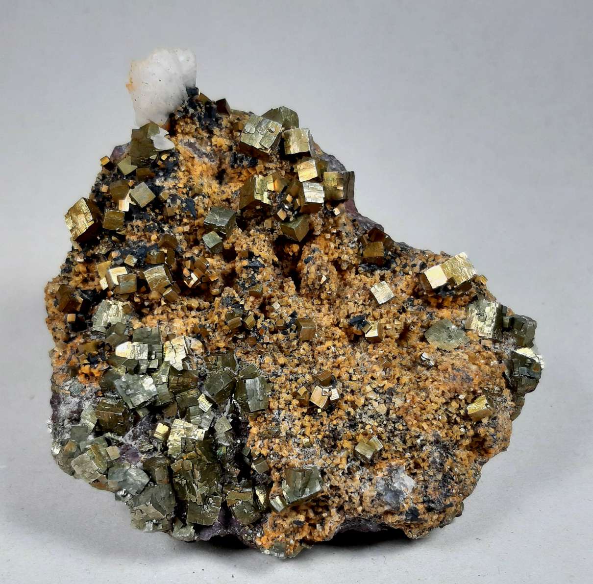 Pyrite Ankerite Calcite & Marcasite