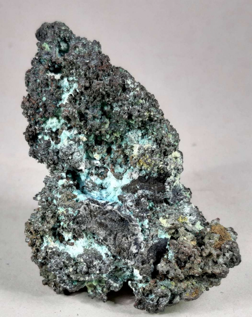 Moolooite Whewellite & Copper