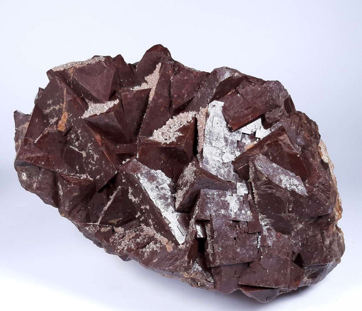 Fluorite & Calcite