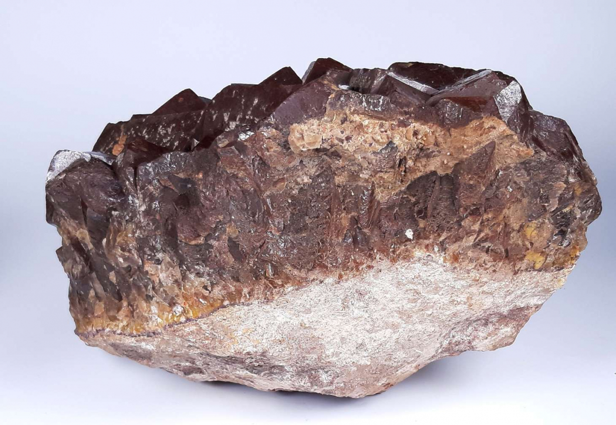 Fluorite & Calcite