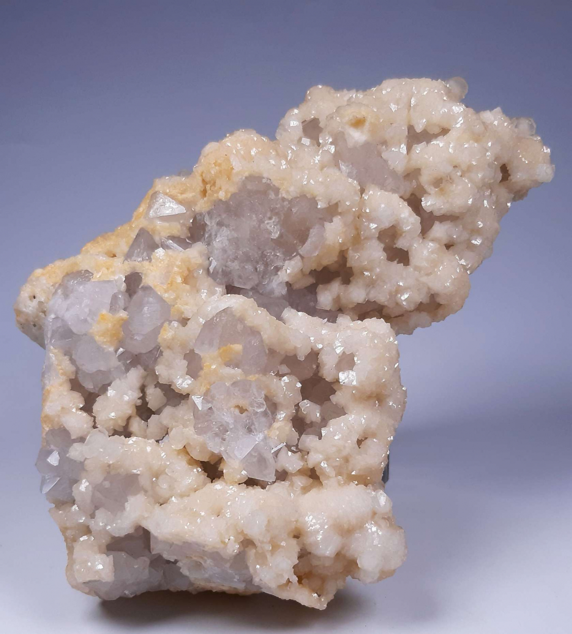 Calcite Dolomite & Quartz