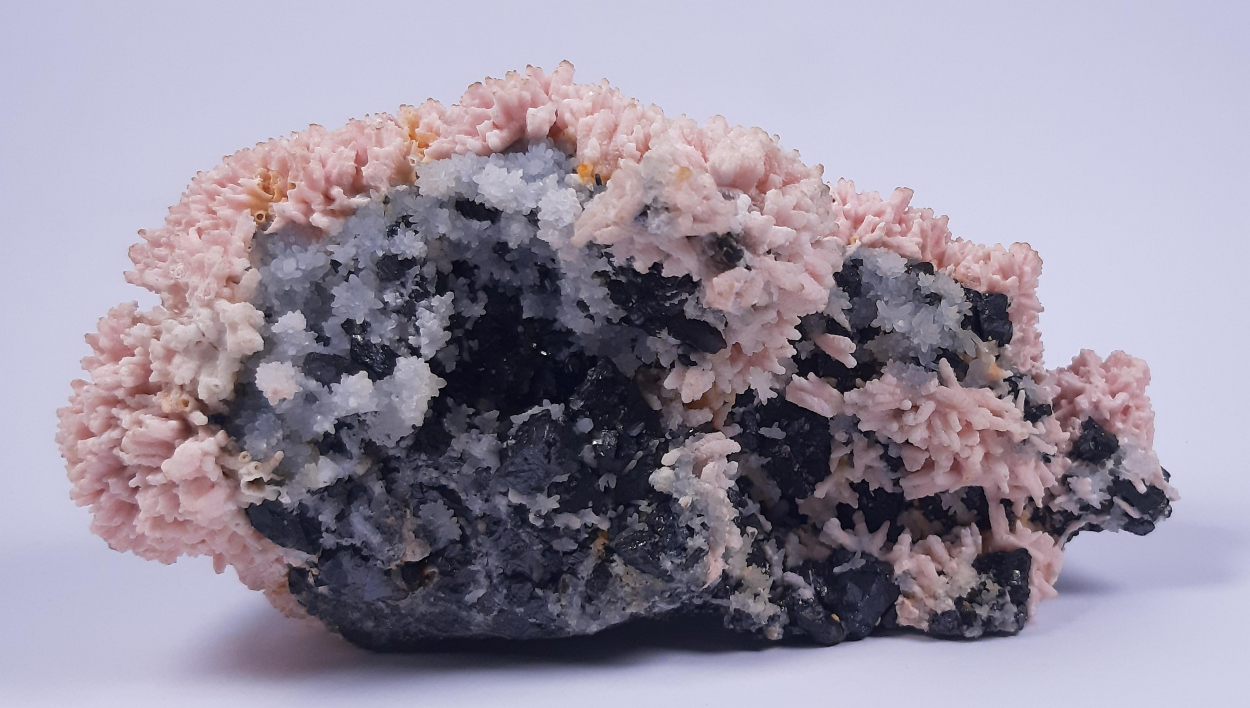 Rhodochrosite & Sphalerite