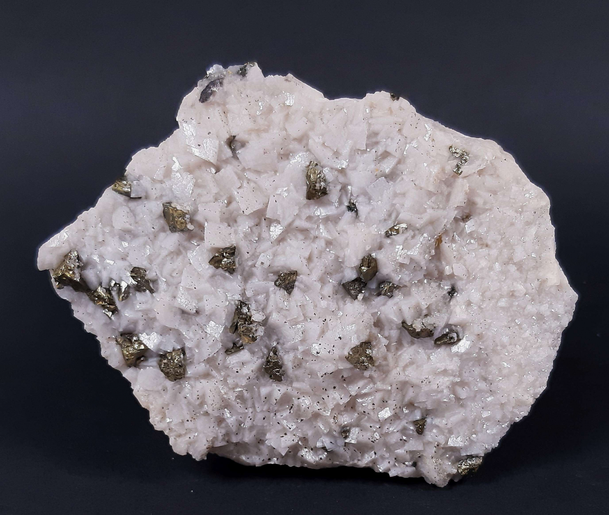 Chalcopyrite Pyrite & Ankerite