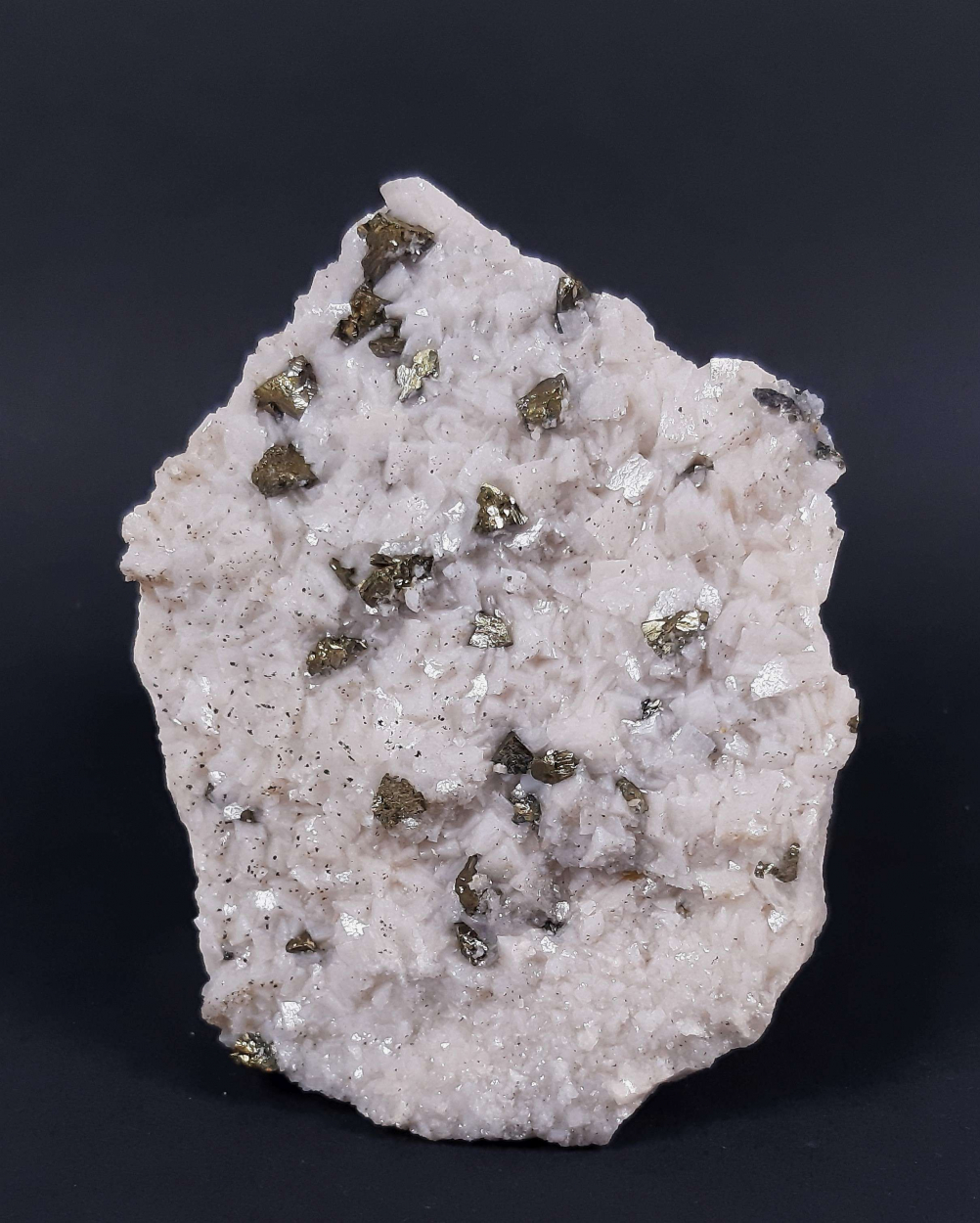 Chalcopyrite Pyrite & Ankerite