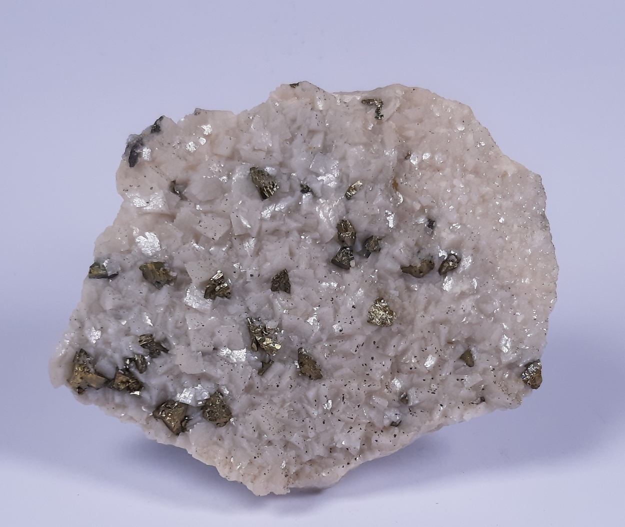 Chalcopyrite Pyrite & Ankerite