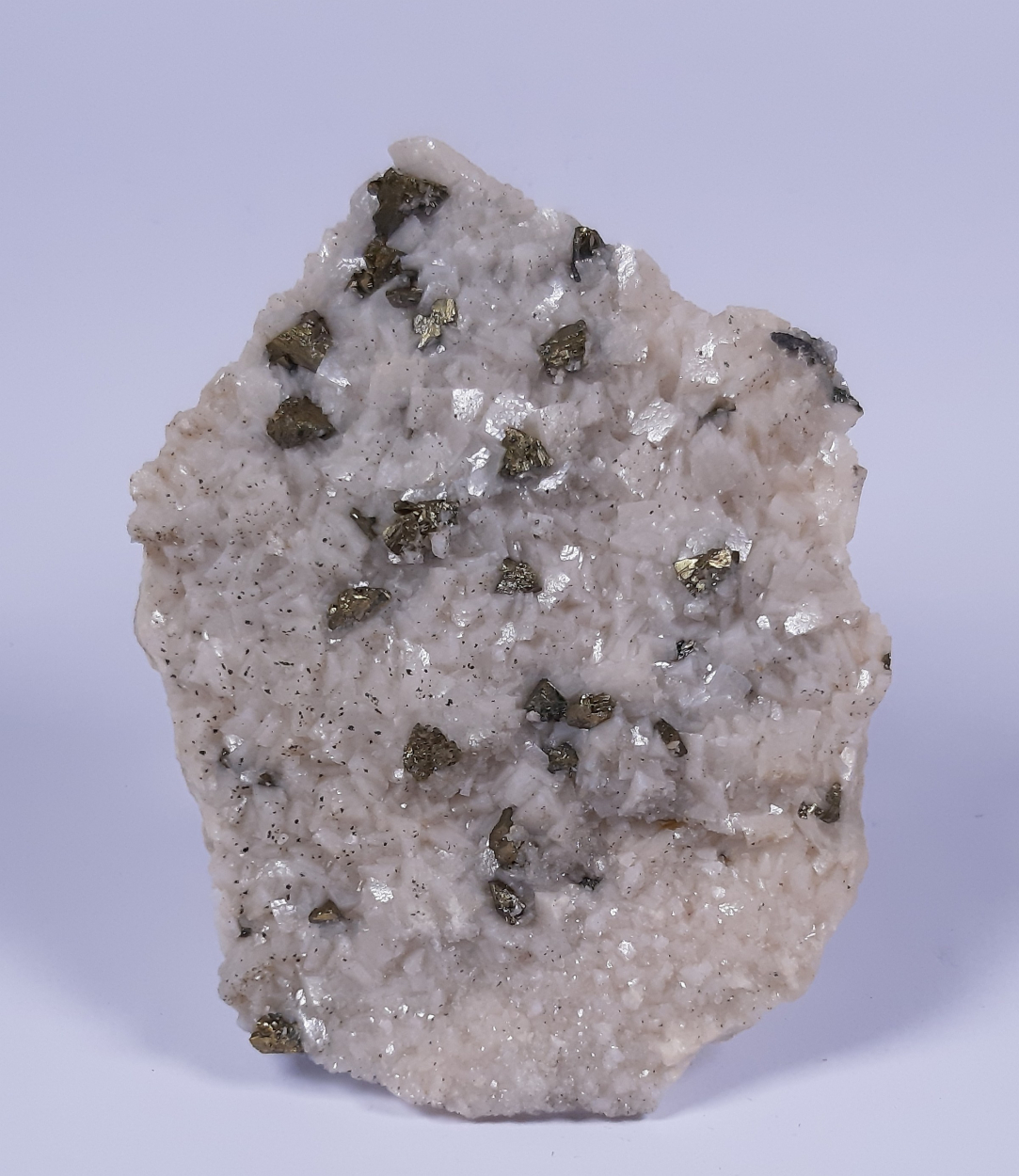 Chalcopyrite Pyrite & Ankerite