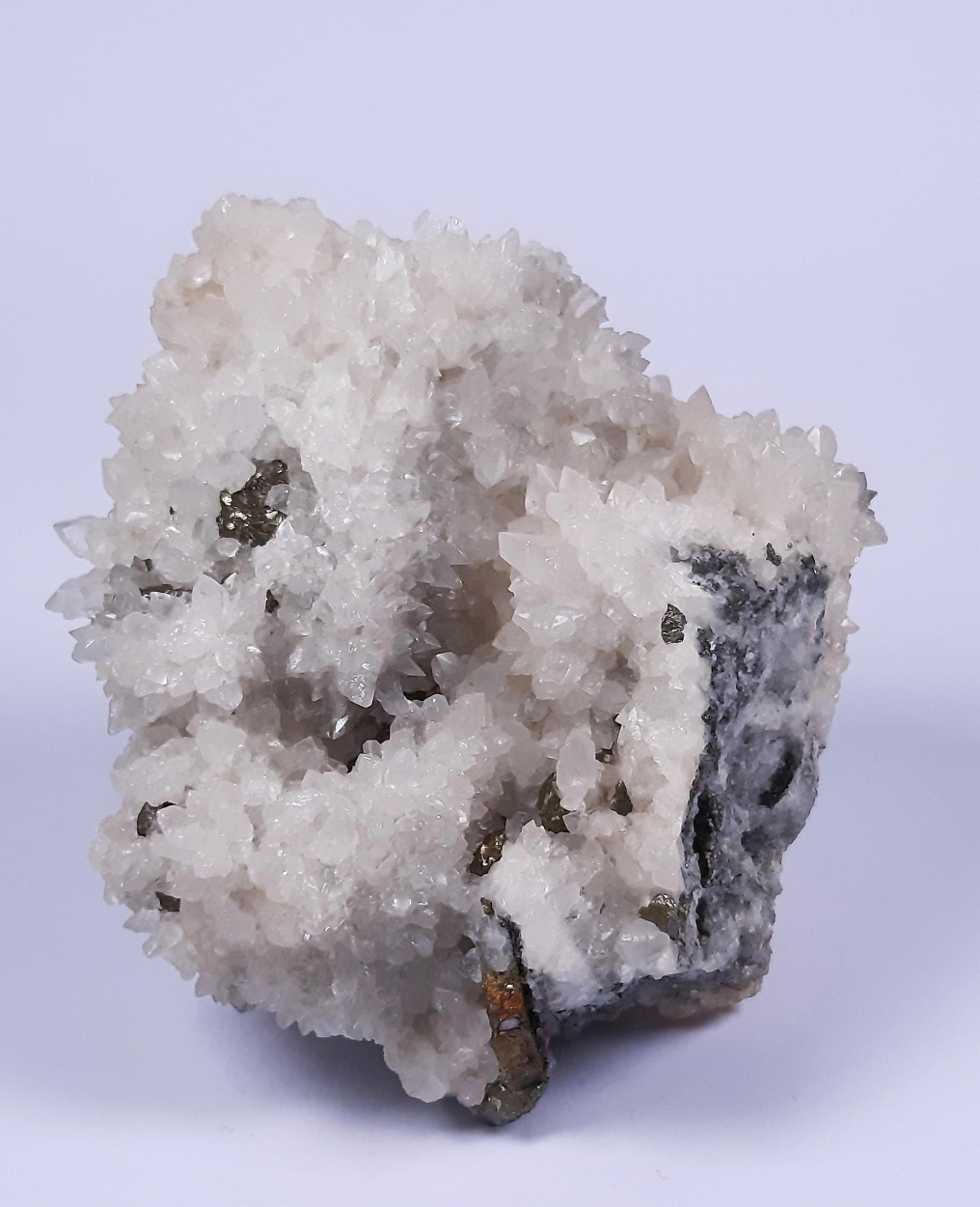 Calcite Pyrite & Marcasite