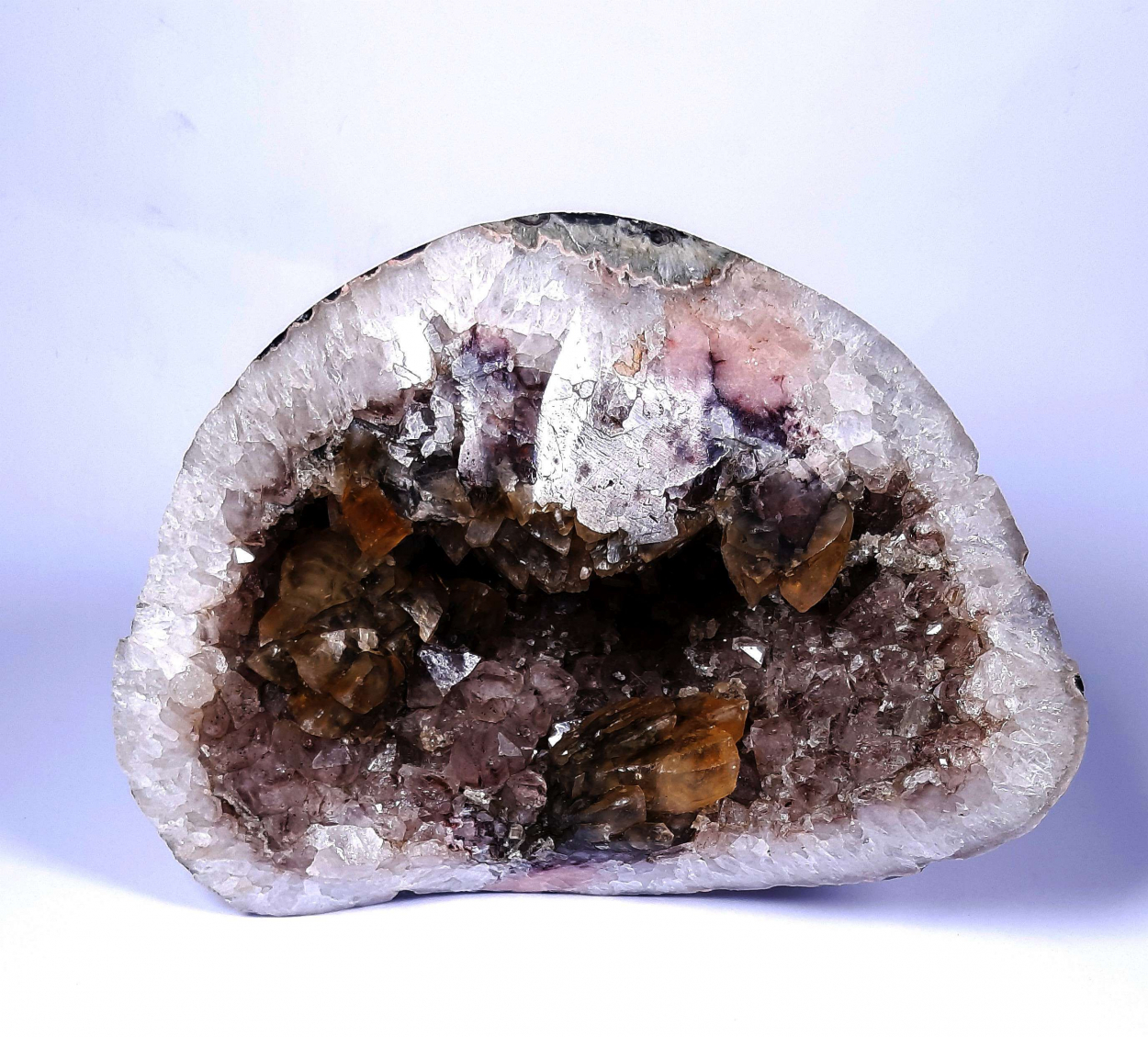 Calcite Agate & Quartz