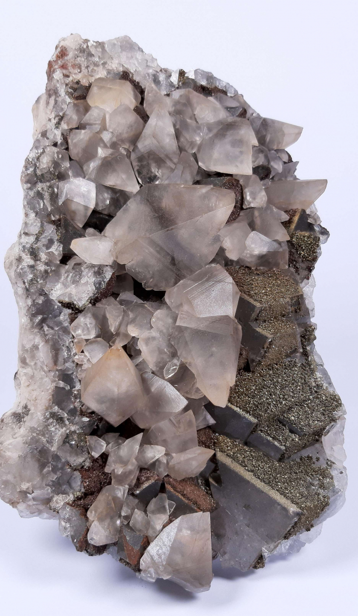 Calcite & Pyrite