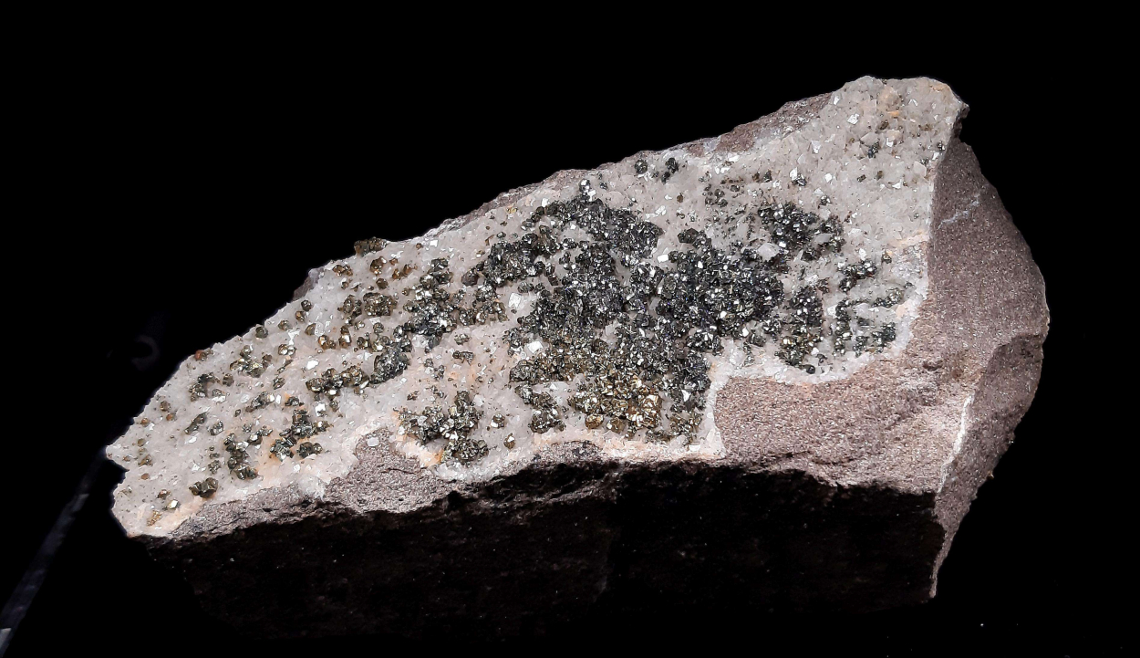 Pyrite & Ankerite