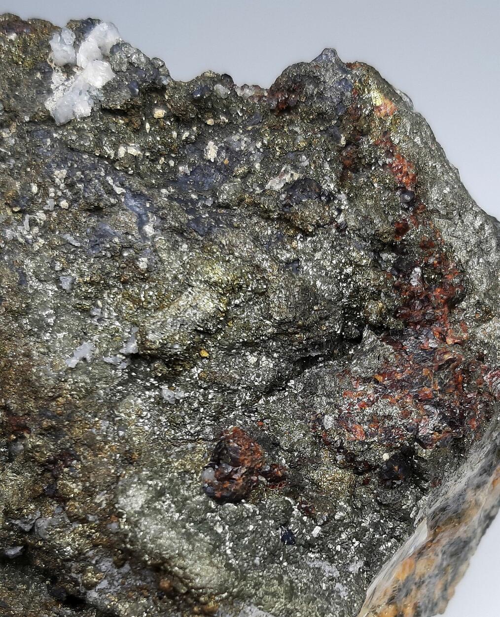 Pyrite & Chalcopyrite & Sphalerite & Galena