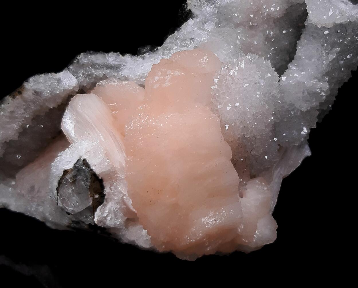 Stilbite & Quartz