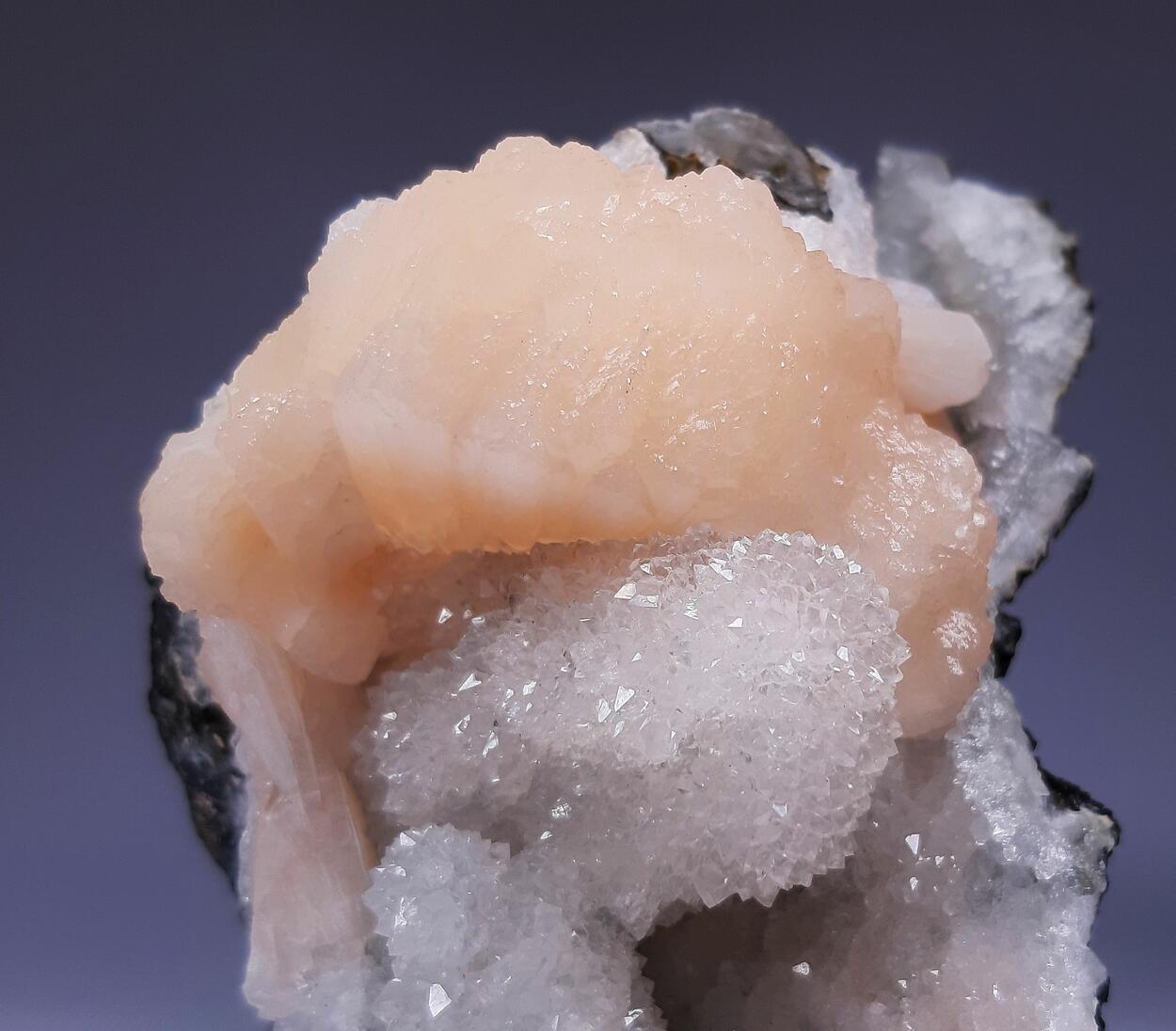 Stilbite & Quartz