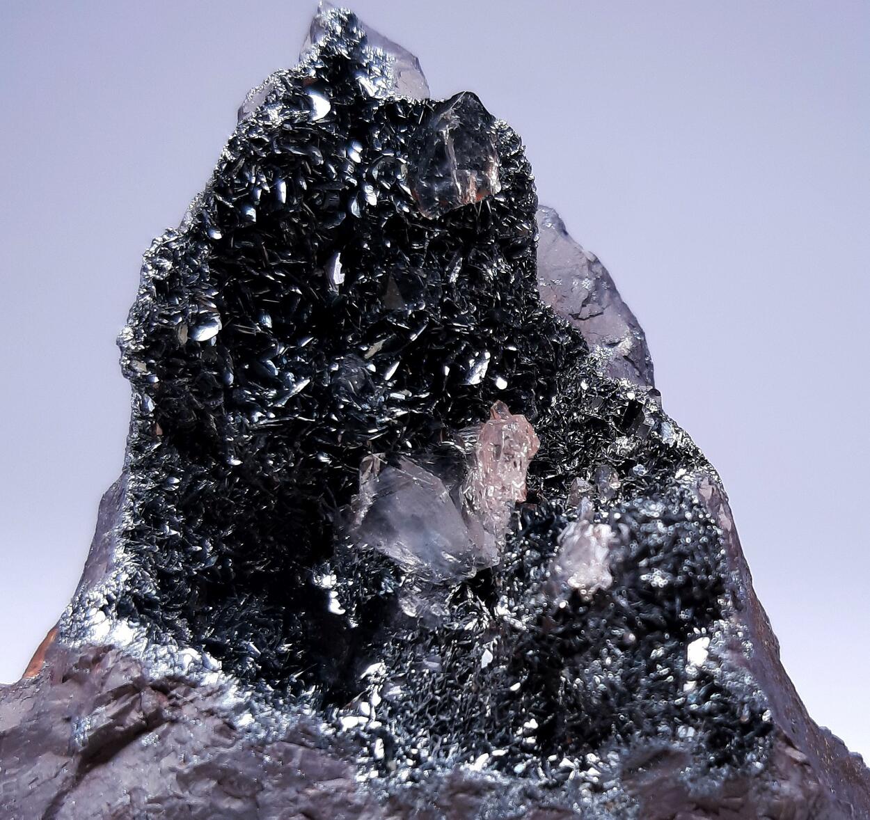 Hematite & Quartz