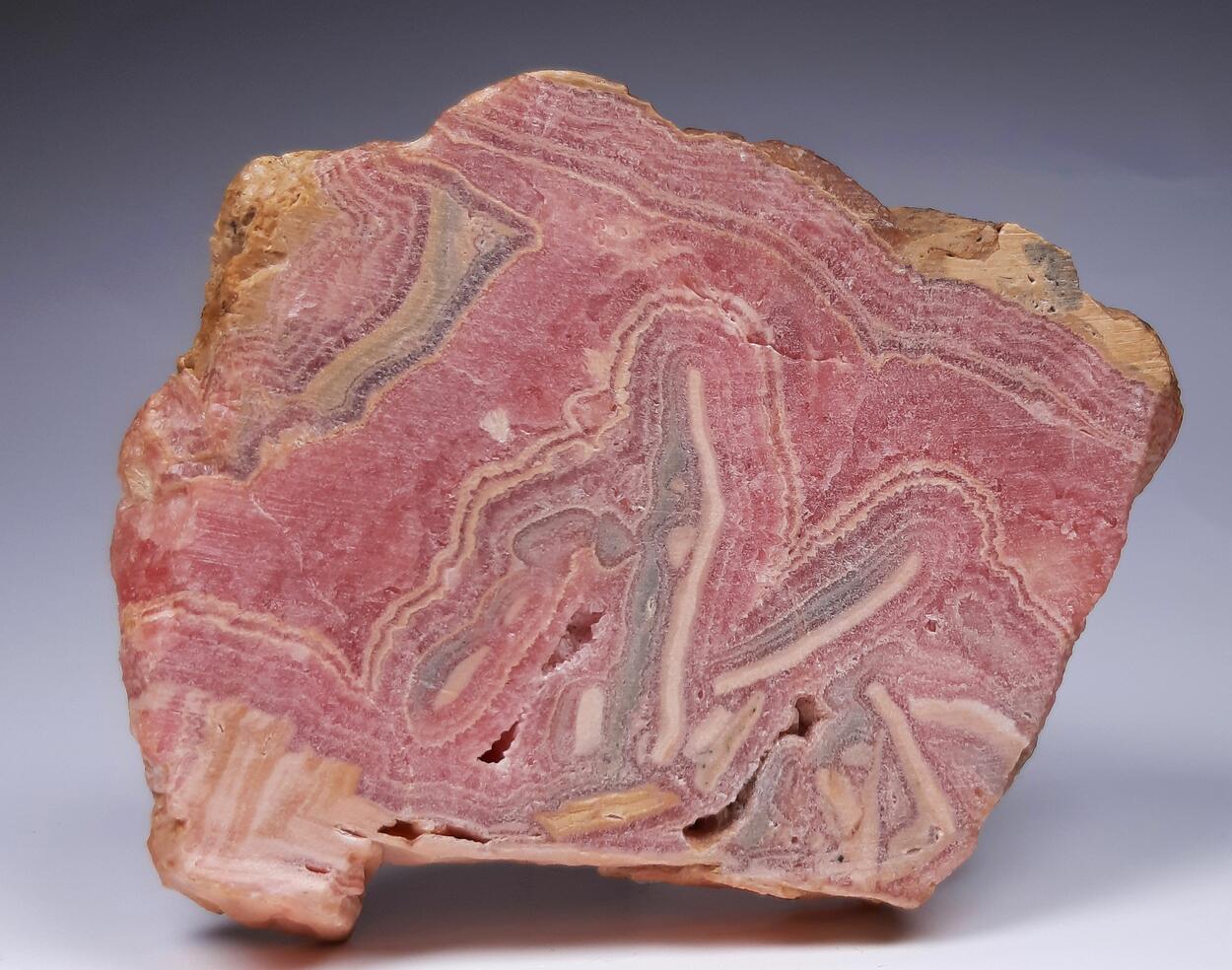 Rhodochrosite & Capillitite