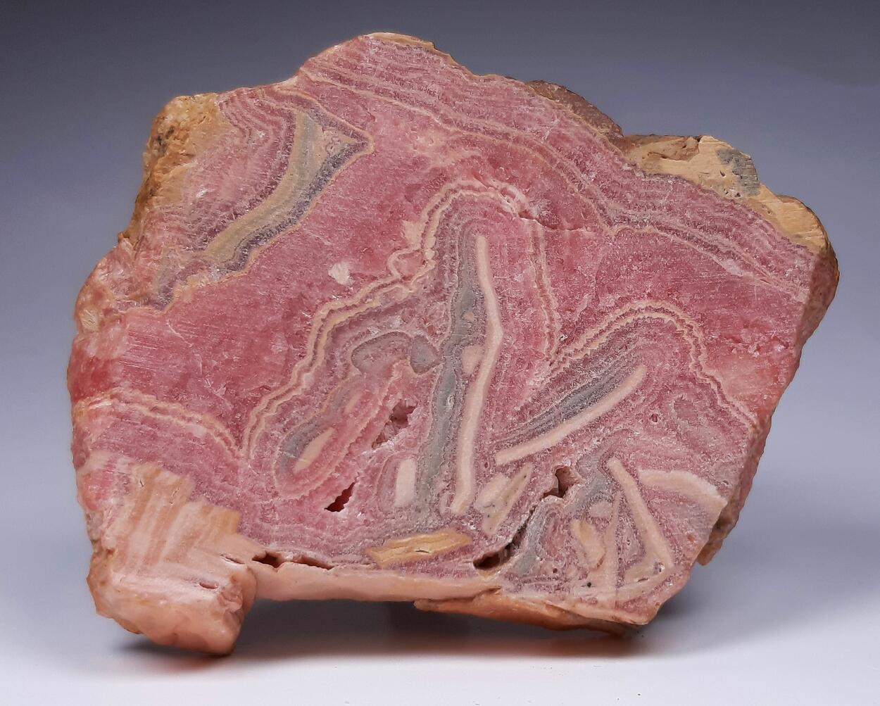 Rhodochrosite & Capillitite