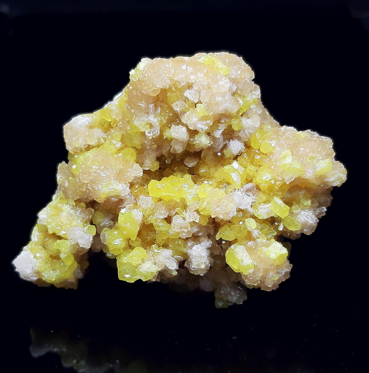 Sulphur & Celestine