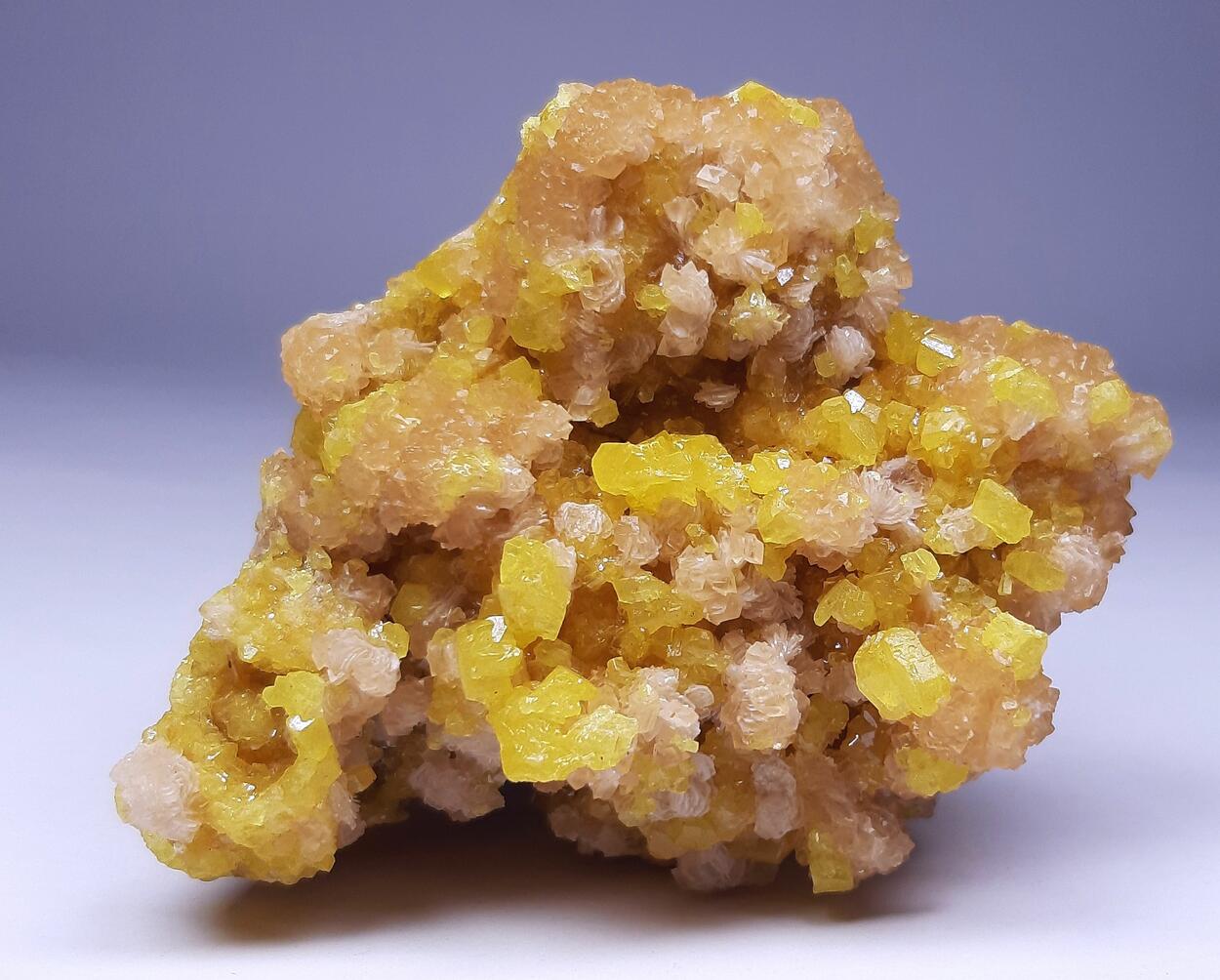 Sulphur & Celestine