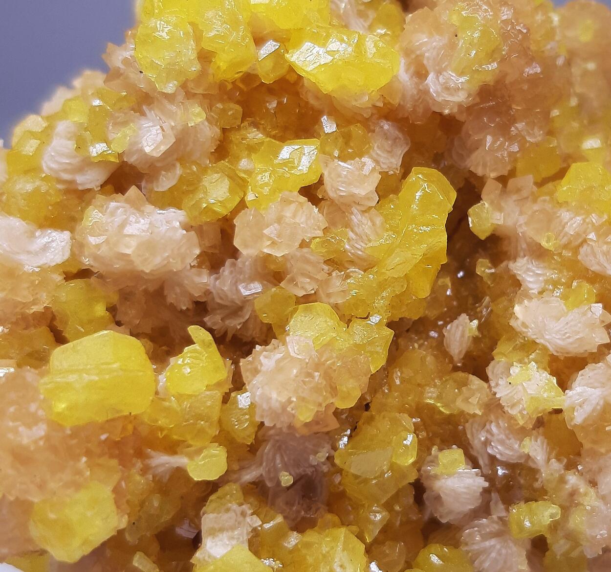Sulphur & Celestine